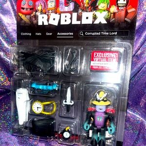 Roblox: corrupted time lord